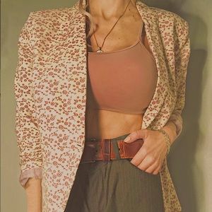 Olivia Moon Stunning Daisy blazer